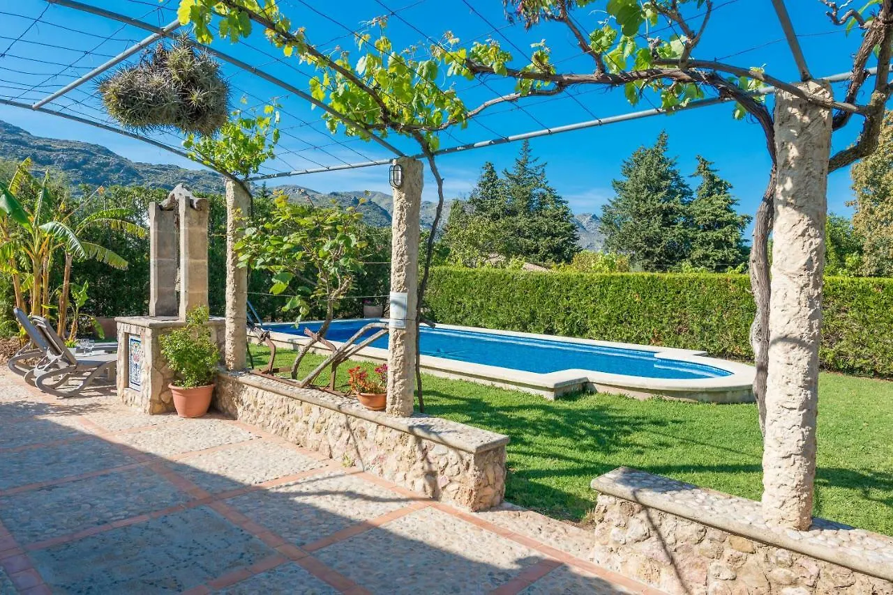 Villa La Sorteta De Cuxach Польенса Испания