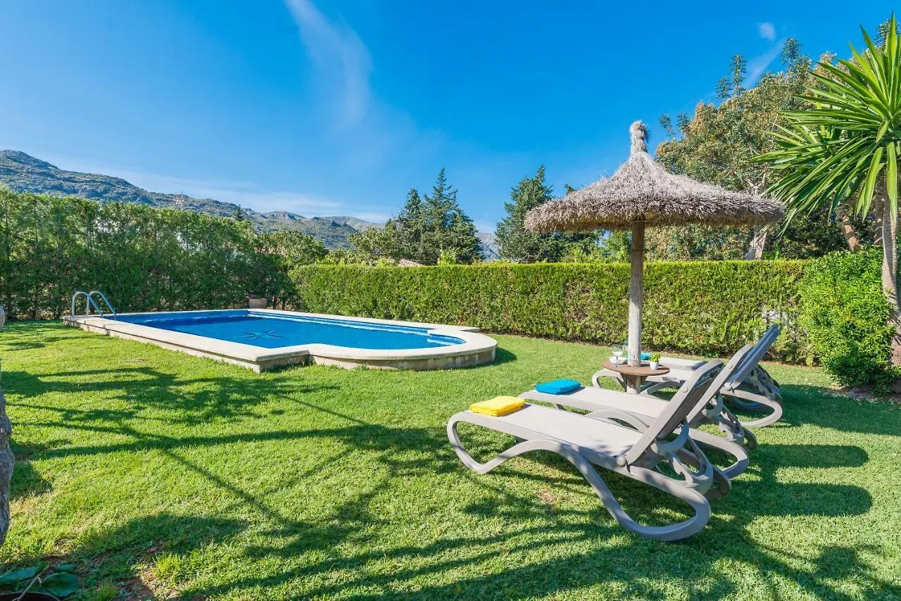 Villa La Sorteta De Cuxach Польенса