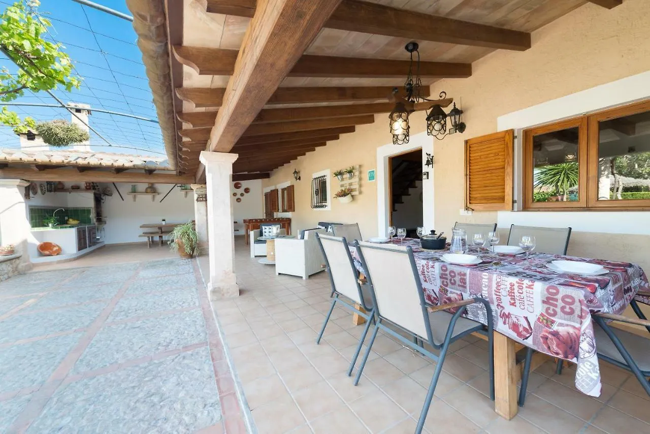 Villa La Sorteta De Cuxach Польенса Испания