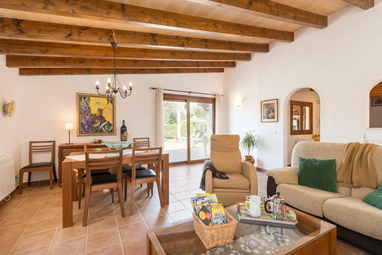 Villa La sorteta de Cuxach Pollença Spagna