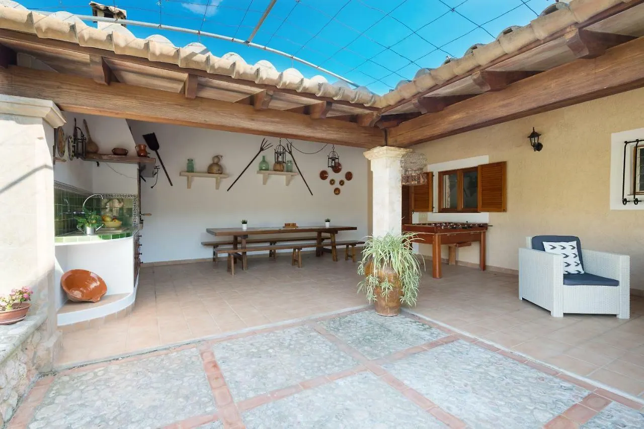Villa La sorteta de Cuxach Pollença