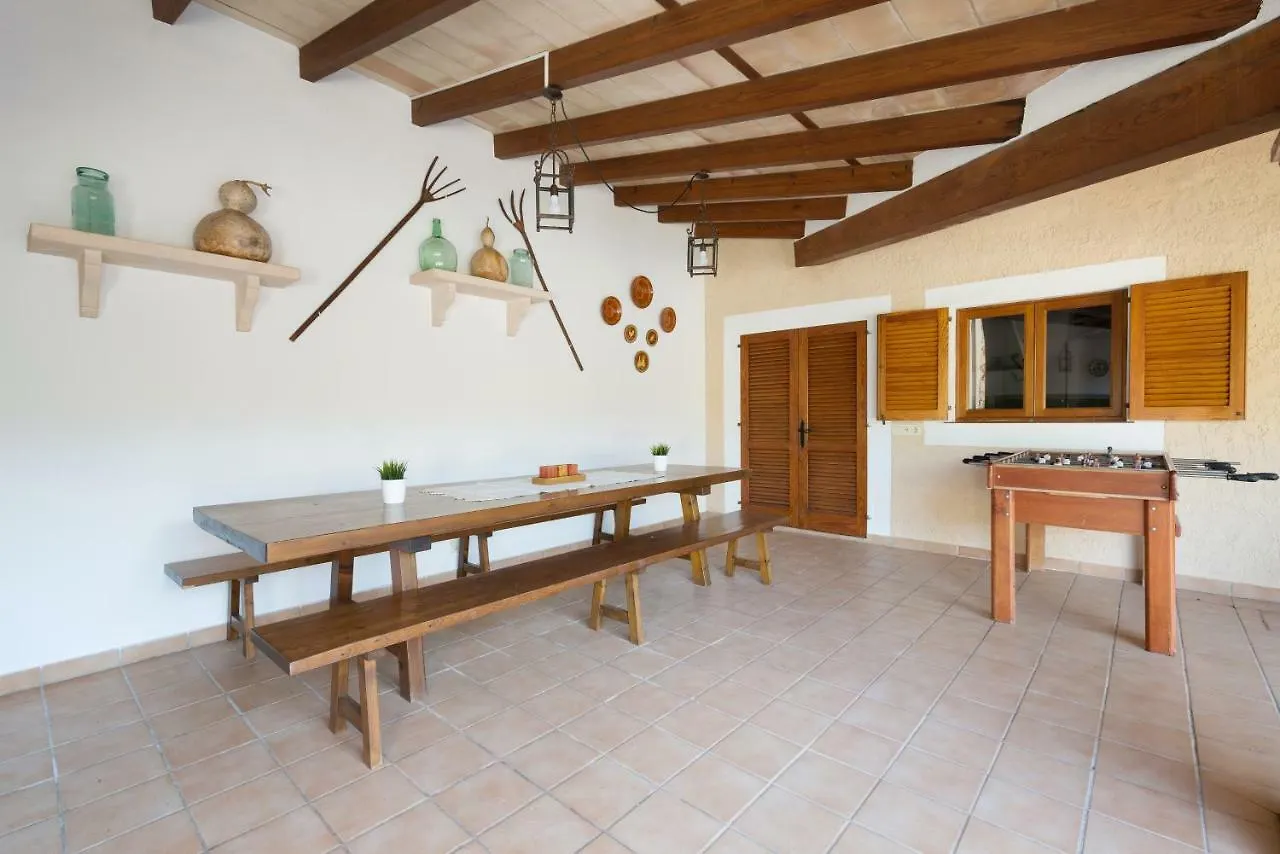 Villa La sorteta de Cuxach Pollença 0*,