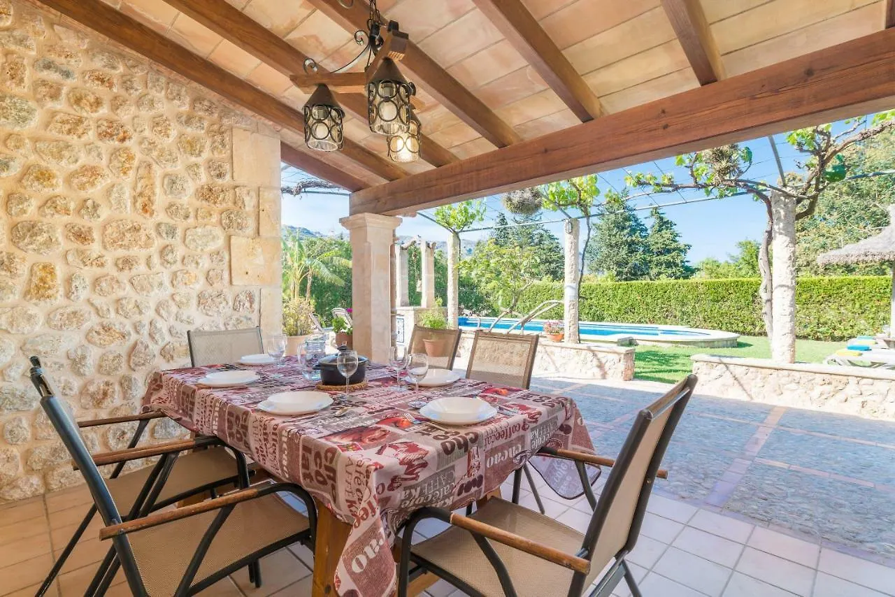 Villa La sorteta de Cuxach Pollença