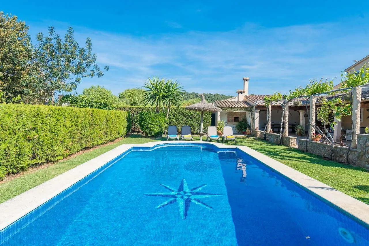 Villa La sorteta de Cuxach Pollença