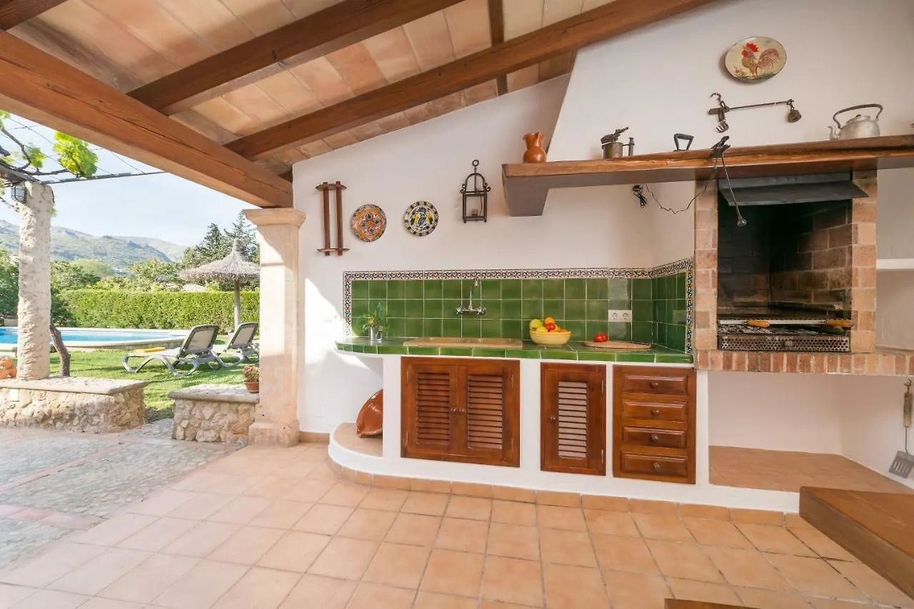 Villa La sorteta de Cuxach Pollença Spagna