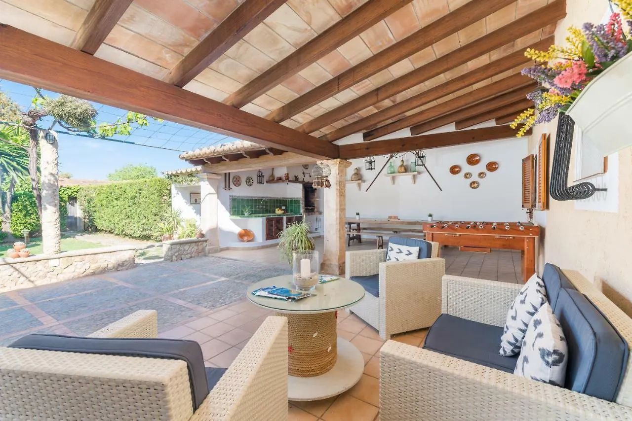 Villa La sorteta de Cuxach Pollença