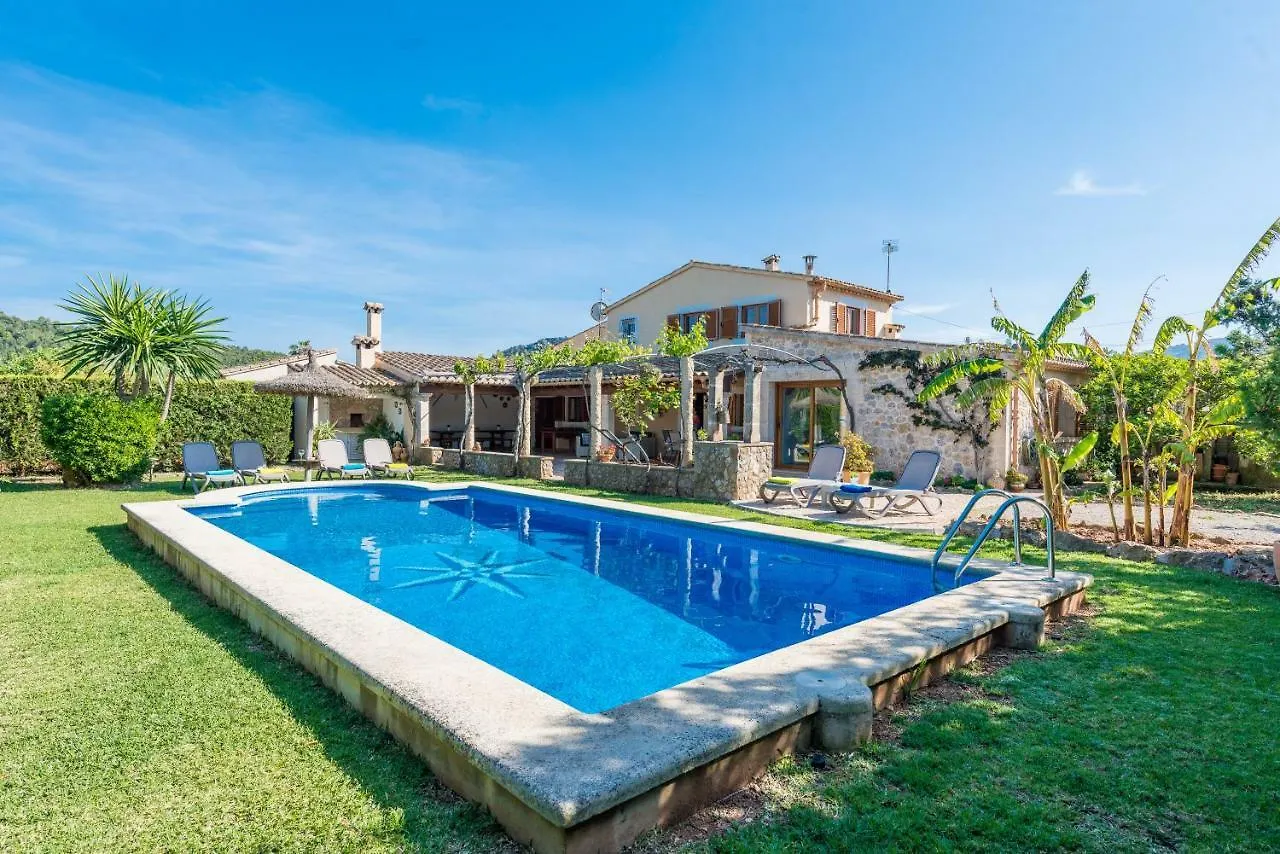 Villa La sorteta de Cuxach Pollença