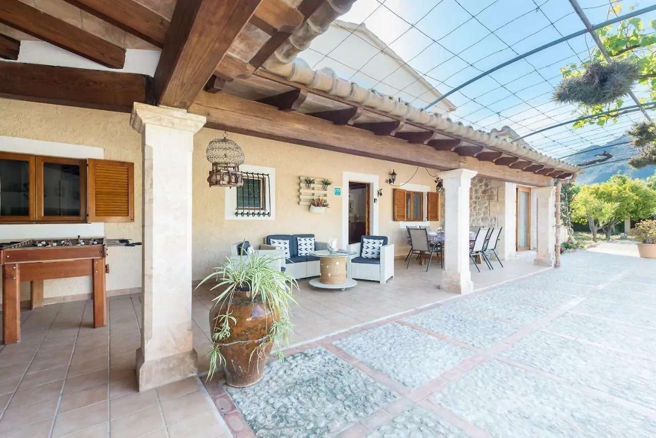 Villa La sorteta de Cuxach Pollença